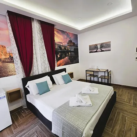 Susys\'S Guest House - Room Castel Sant\'Angelo